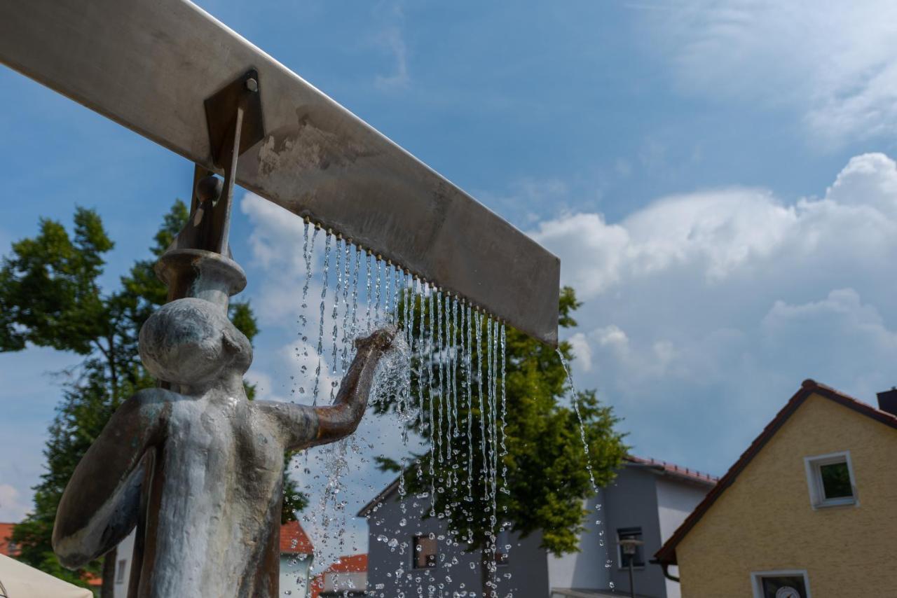 Greenleaf Lappersdorf - Terrasse - A93 Anbindung - Netflix - Stadtnah Zewnętrze zdjęcie