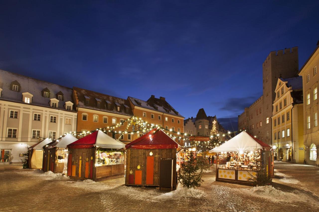 Greenleaf Lappersdorf - Terrasse - A93 Anbindung - Netflix - Stadtnah Zewnętrze zdjęcie