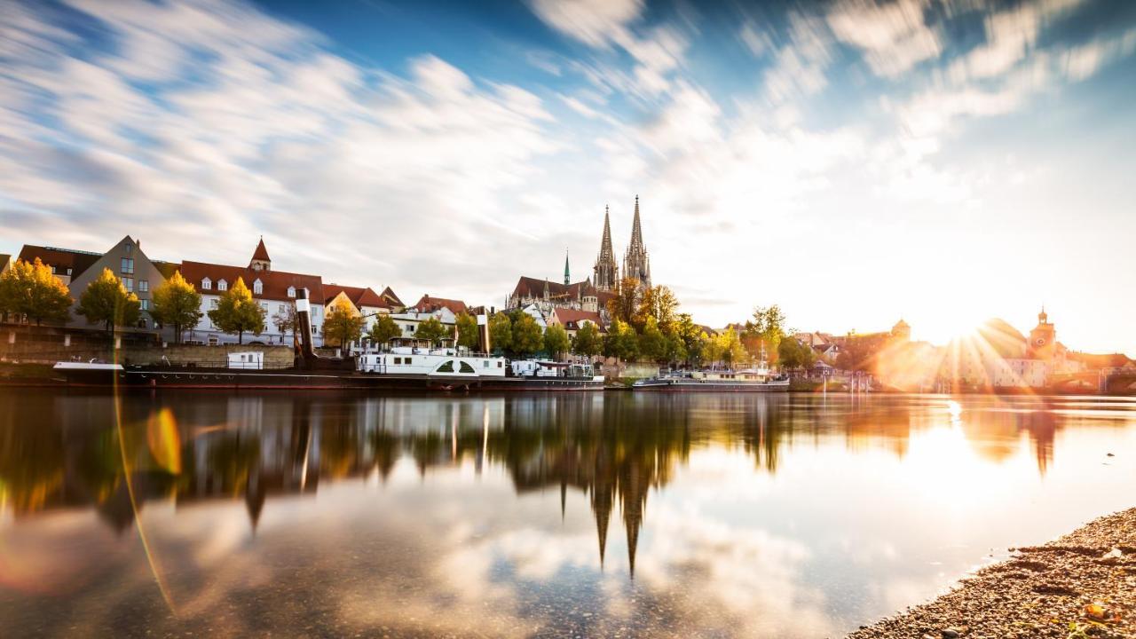 Greenleaf Lappersdorf - Terrasse - A93 Anbindung - Netflix - Stadtnah Zewnętrze zdjęcie