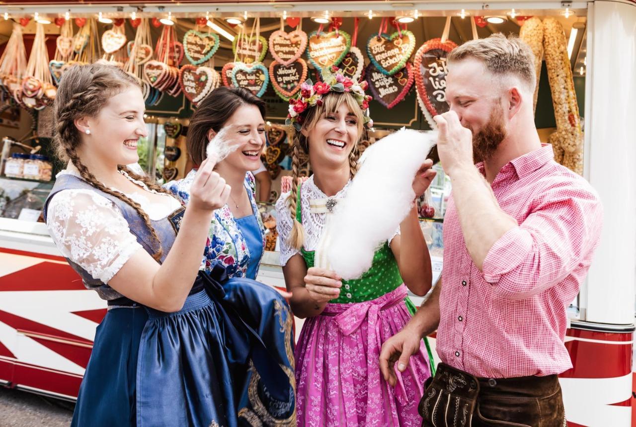 Greenleaf Lappersdorf - Terrasse - A93 Anbindung - Netflix - Stadtnah Zewnętrze zdjęcie